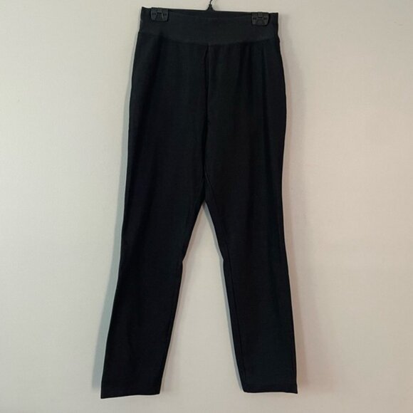 New Kim & Co. Black Straight Leg Denim Stretch Jeans Pants- Size Large (bin 2F) - Picture 3 of 5